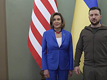 Спикер Палаты представителей США встретилась с Зеленским в Киеве