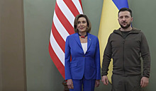 Спикер Палаты представителей США встретилась с Зеленским в Киеве