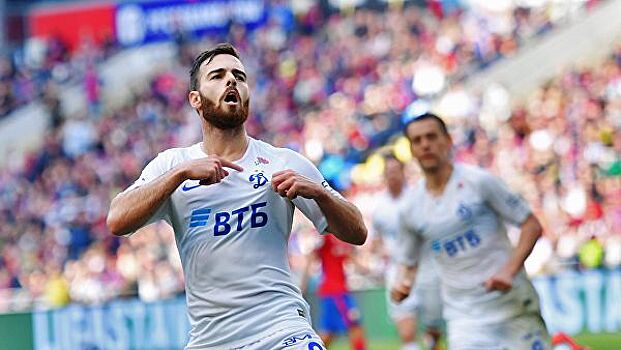 "Динамо" забило 11 мячей в ворота словенского "Дравограда"