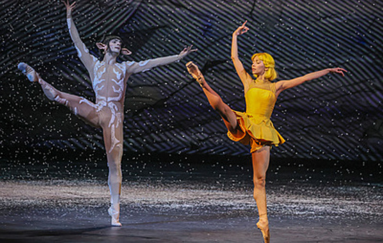 Герда в Стране чудес: каким получился балет "Снежная королева" в МАМТе