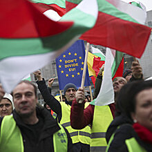 Протест с национальным колоритом: «Желтые жилеты» докатились до Болгарии