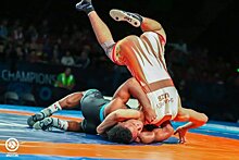 Иса Шапиев выиграл серебро на чемпионате мира по борьбе среди молодежи