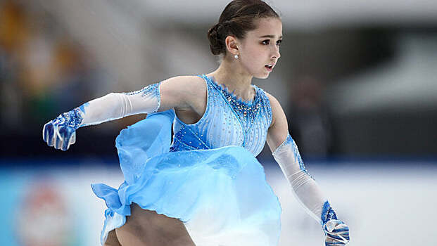 Камила Валиева отдыхает в Сочи