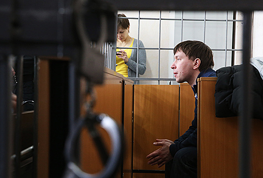 Зампред правления Татфондбанка Сергей Мещанов в районном суде Казани