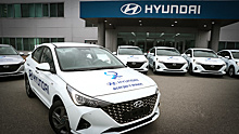 Hyundai передал российским врачам 18 автомобилей