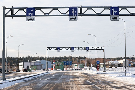 Сегодня заработают два пункта пропуска между Россией и Финляндией