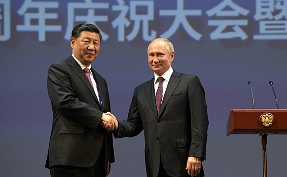 Встреча Путина и Си Цзиньпина завершилась