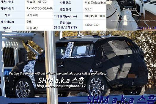 Рассекречены характеристики самого маленького кроссовера Hyundai