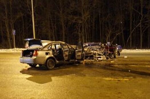 В ДТП под Орлом погибли водители двух столкнувшихся «легковушек»