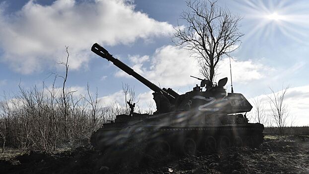 На Украине российскую артиллерию назвали будто «сорвавшейся с цепи»
