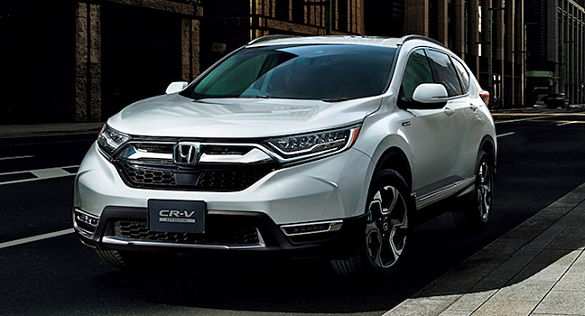 В Японии начались продажи обновленной Honda CR-V
