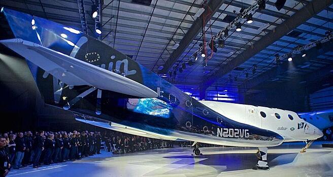 Акции Virgin Galactic упали на 9% после успешного полёта основателя Blue Origin в космос