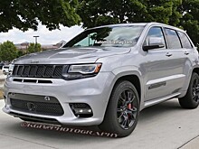 Grand Cherokee с мотором от Dodge Hellcat «разомнет мускулы» в Нью-Йорке