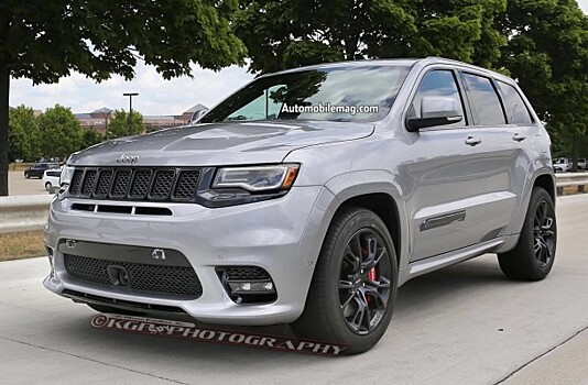 Grand Cherokee с мотором от Dodge Hellcat «разомнет мускулы» в Нью-Йорке