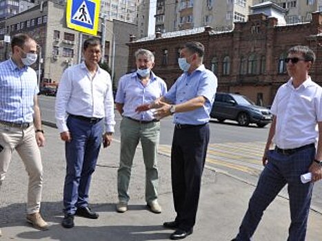 В Уфе проверили аварийно-опасные участки дорог