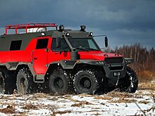 Авторос Шаман 8х8 смеется над G63 6×6 в новом тесте