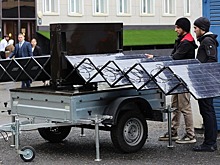 Мобильную солнечную электростанцию разработали в Чечне