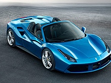 Ferrari представила суперкар с открытым верхом