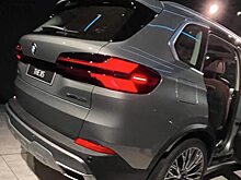 Обновленный BMW X5 2023 года замечен без камуфляжа