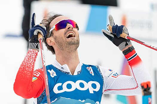 Четырехкратный чемпион мира по лыжным гонкам Ханс Кристер Холунн завершил карьеру