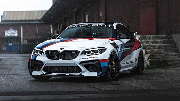 Manhart приблизил идеальный BMW M2 CS к гоночному автомобилю