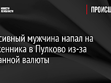 Агрессивный мужчина напал на таможенника в Пулково из-за спрятанной валюты