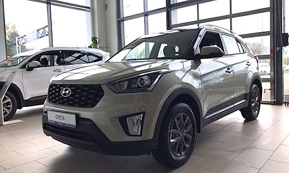 Hyundai Creta подорожала второй раз за месяц