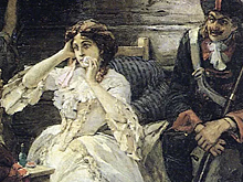 Что Петр I сделал с головой любовницы после её казни