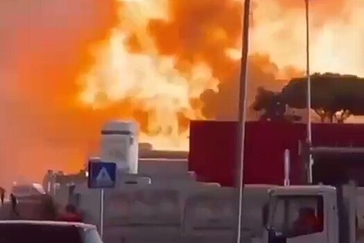 В Риме прогремел мощный взрыв: опубликовано видео