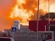 В Риме прогремел мощный взрыв: опубликовано видео