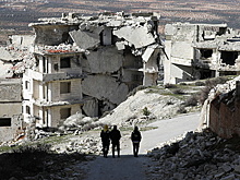 Минобороны заявило об активизации террористов в Сирии