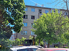 ТАСС публикует кадры последствий падения беспилотника в Туле