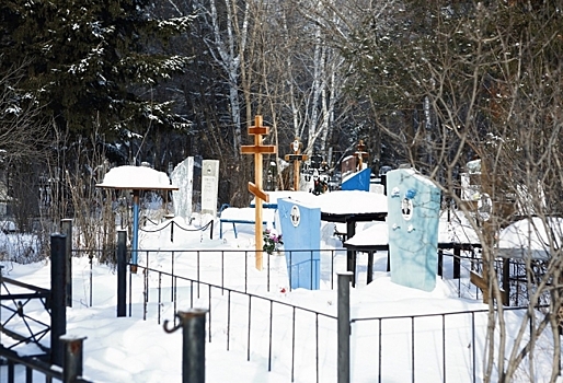 Омск кладбища фото
