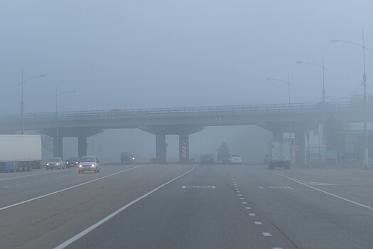 Краснодар проснулся в тумане: прогноз погоды на 28 и 29 ноября