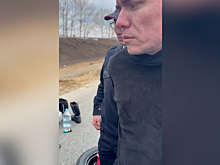 Полицейские Татарстана на трассе перехватили авто наркокурьера