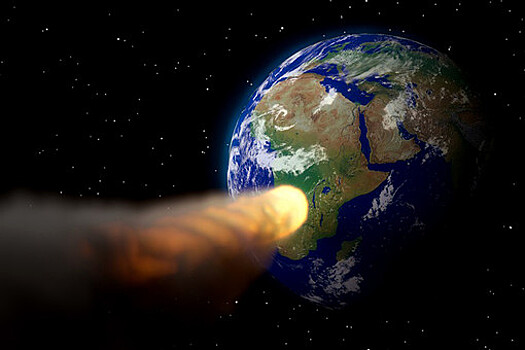 В РАН прокомментировали приближение астероида 2012 TC4 к Земле