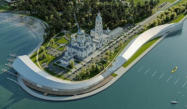 В Воронеже представили концепцию развития левобережной набережной между ВОГРЭСовским и Чернавским мостами