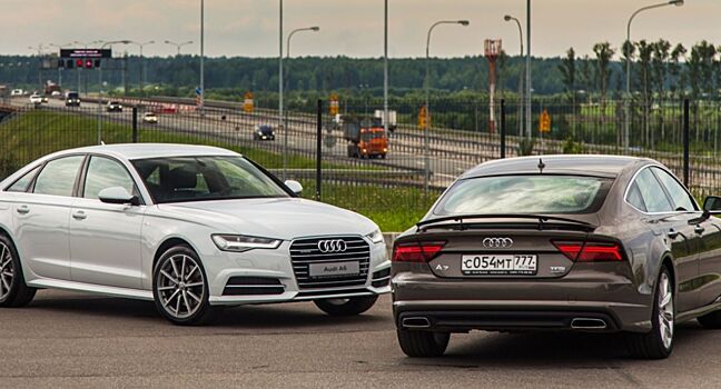 Audi принимает заказы на новые модификации Audi A6 и Audi A7 Sportback