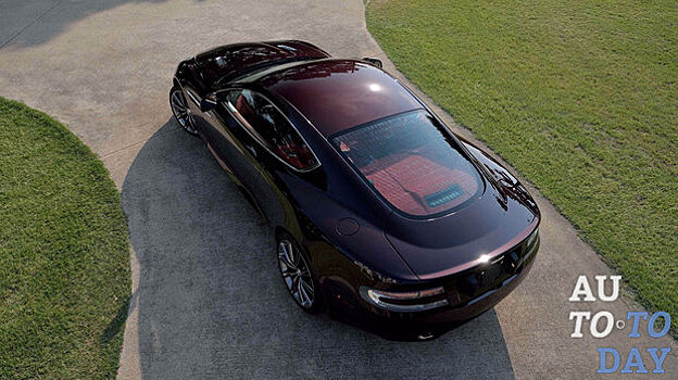 Редкое издание Aston Virage Dragon ушло с молотка