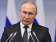 Путин обратился к народу Украины