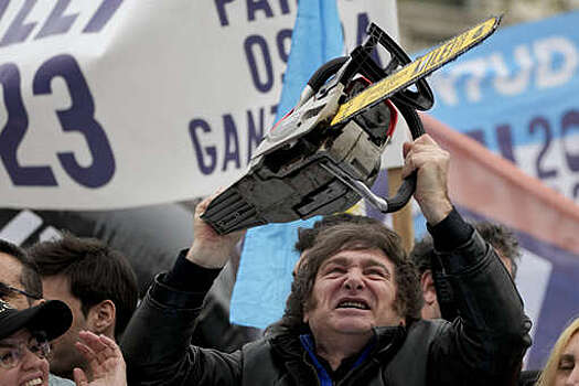 Политолог Данилин: Милей может стать худшим президентом в истории Аргентины