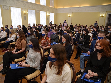 Образовательная конференция «Вологда для молодежи» прошла в Вологде