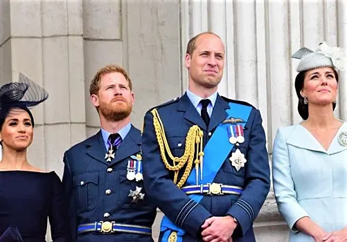 Принц Гарри и Меган Маркл спорят с Карлом III из-за балкона Букингемского дворца