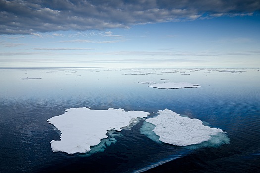 Климатологи обеспокоены: море Лаптевых не замерзло в октябре впервые в истории наблюдений