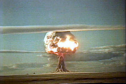 Испытания первой советской термоядерной бомбы РДС-6с прошли 70 лет назад