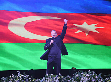 Азербайджан выбрал Алиева