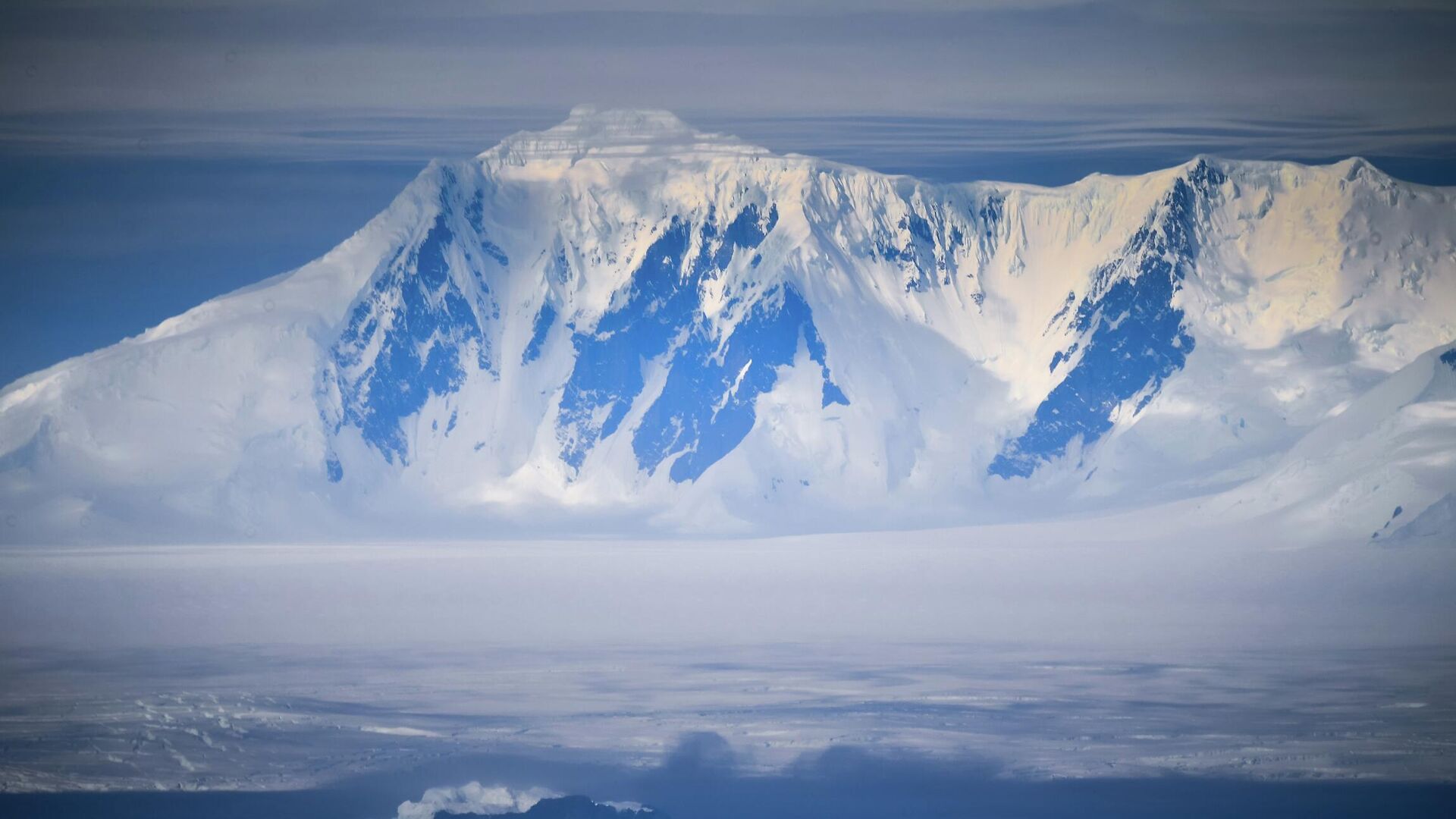Новый остров открыла в Антарктиде международная экспедиция ученых