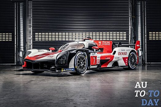 Toyota представила новый GR010 Hybrid