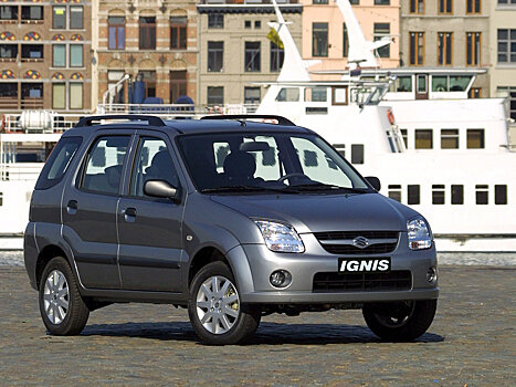 Suzuki Ignis скоро поступит в продажу