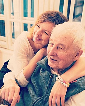 Дедушке Алисы Гребенщиковой исполнилось 93 года